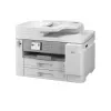 Impressora multifunções de jato de tinta a cores Brother MFC-J5955DW, A3, 1200 x 4800 DPI, 30 ppm, Wi-Fi, branca
