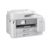 Impressora multifunções de jato de tinta a cores Brother MFC-J5955DW, A3, 1200 x 4800 DPI, 30 ppm, Wi-Fi, branca