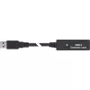Extensão ativa USB 3.2 Gen.1 InLine, ficha USB-A para conector fêmea USB-C, 5m