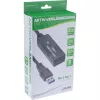 Extensão ativa USB 3.2 Gen.1 InLine, ficha USB-A para conector fêmea USB-C, 5m