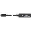 Extensão ativa USB 3.2 Gen.1 InLine, ficha USB-C para conector fêmea USB-A, 5 m