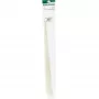 Abraçadeiras InLine 900 mm × 12 mm, resistência à tração 1118 N, branco, pack de 10