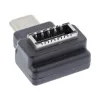 Adaptador USB 3.2 InLine, ficha USB-C para conector fêmea interno USB-E de painel frontal