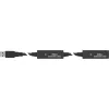 Extensão ativa USB 3.2 Gen.1 InLine, ficha USB-A para conector fêmea USB-C, 15m