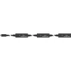 Extensão ativa USB 3.2 Gen.1 InLine, ficha USB-C para conector fêmea USB-A, 15 m