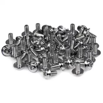 Parafusos de montagem para PC StarTech.com M3 x 1/4 polegadas espaçador longo – pack de 50