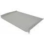 Prateleira deslizante 19 polegadas Intellinet, 1U, profundidade da prateleira 350 mm, sem ventilação, máx. 25 kg, cinzento, três anos de garantia