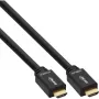 Cabo HDMI High Speed ativo InLine com Ethernet, M/M, preto, contactos dourados, 30 m