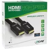 Cabo HDMI High Speed ativo InLine com Ethernet, M/M, preto, contactos dourados, 30 m
