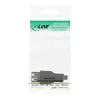 Adaptador Micro USB OTG InLine ficha Micro-B para conector fêmea USB A