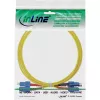 Cabo de fibra ótica duplex InLine SC/SC 9/125µm OS2 3m