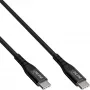 Cabo USB 2.0 InLine, ficha/ficha USB-C, cabo de carregamento rápido 100W, 2m