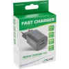 Fonte de alimentação USB InLine, carregador, USB-A + USB Type-C, 33W, PD + QC