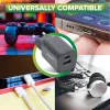Fonte de alimentação USB InLine, carregador, USB-A + USB Type-C, 33W, PD + QC
