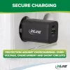 Fonte de alimentação USB InLine, carregador, USB-A + USB Type-C, 33W, PD + QC