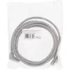 Cabo de rede InLine angulado para cima/baixo, S/FTP (PiMf), Cat.6, PVC, cobre, cinzento, 2,67m