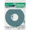 Cabo de rede plano InLine, U/FTP, Cat.6A, verde, 5m, 5 m, Cat6a, U/FTP (STP), RJ-45, RJ-45, verde
