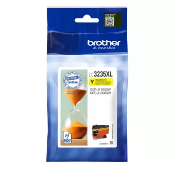 Brother LC3235XLY Tinteiro 1 unid. Original Alto (XL) Rendimento Amarelo