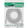 Cabo USB 2.0 Type-A macho / B macho InLine 34557T 7 m transparente