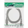 Cabo de extensão USB 2.0 Type-A macho/fêmea InLine 34633 bege 0,3 m