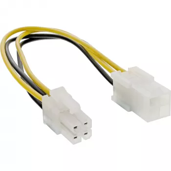 Extensão de alimentação interna para placa-mãe P4 ficha de 4 pinos / conector fêmea 0,20 m