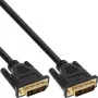 Cabo DVI-D InLine Premium 24+1 macho/macho Dual Link banhado a ouro 20 m