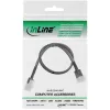 Cabo Mini SAS HD InLine SFF-8643 para SFF-8087 com Sideband 1 m