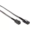 Cabo Mini SAS HD InLine SFF-8643 para SFF-8087 com Sideband 0,5 m