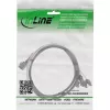 Cabo Mini SAS HD InLine SFF-8643 para 4x SATA + Sideband 1 m