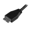Cabo Micro USB 3.0 fino StarTech.com - M/M - 15 cm (6