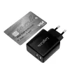 Carregador de interior LogiLink PA0210 universal preto
