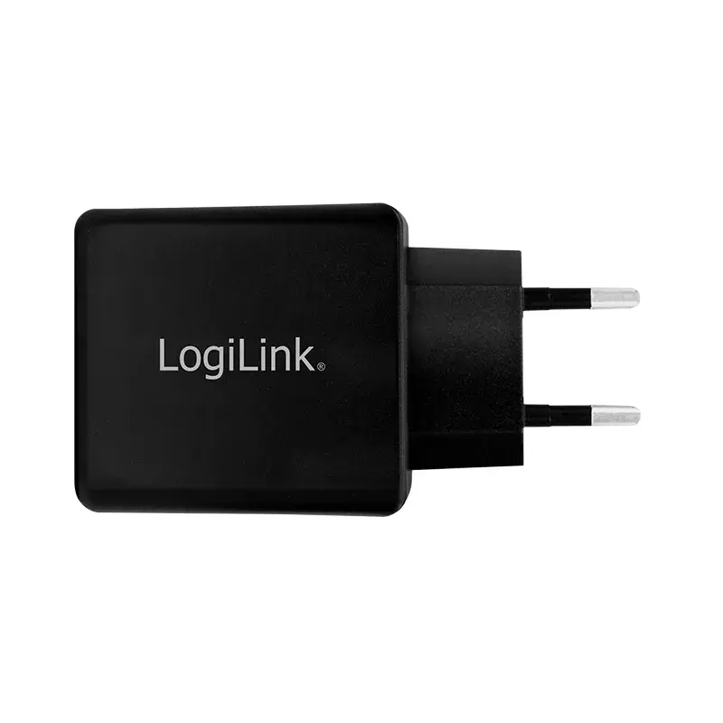 Carregador de interior LogiLink PA0210 universal preto