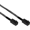 Cabo Mini SAS HD InLine SFF-8643 para SFF-8643 com Sideband 0,5 m