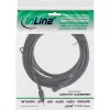 Cabo de extensão de ficha DC InLine para câmara exterior SmartHome, 3 m