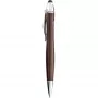InLine woodpen, stylus para touchpad + esferográfica, nogueira/metal