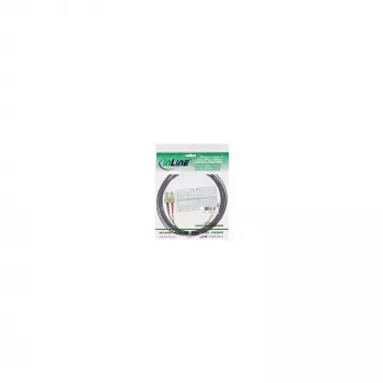 Cabo de fibra ótica duplex InLine 88655P 15m LC/SC 50/125µm OM4