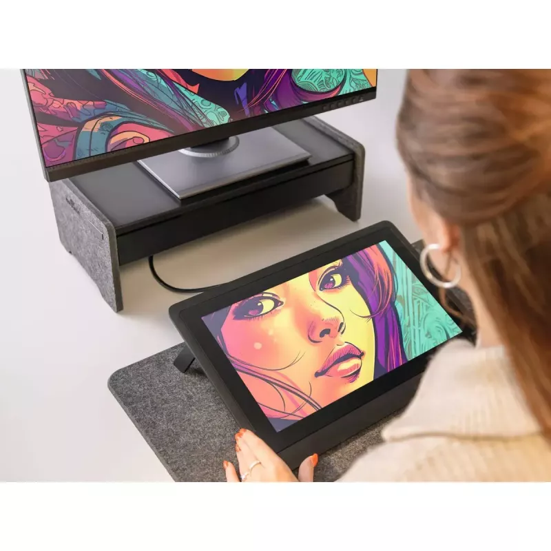 Suporte para monitor Durable 508158 de pé 10 kg de capacidade de carga regulável em altura