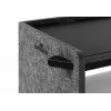 Suporte para monitor Durable 508158 de pé 10 kg de capacidade de carga regulável em altura