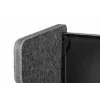 Suporte para monitor Durable 508158 de pé 10 kg de capacidade de carga regulável em altura