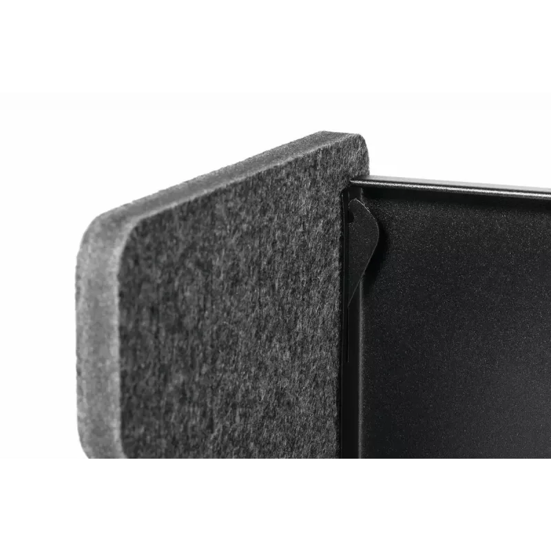 Suporte para monitor Durable 508158 de pé 10 kg de capacidade de carga regulável em altura