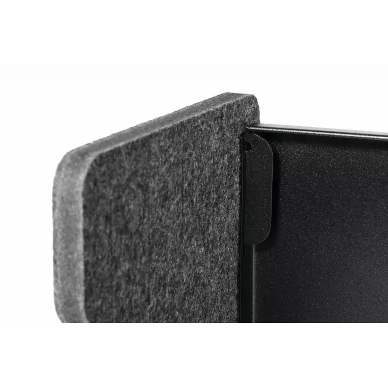 Suporte para monitor Durable 508158 de pé 10 kg de capacidade de carga regulável em altura