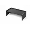 Suporte para monitor Durable 508158 de pé 10 kg de capacidade de carga regulável em altura