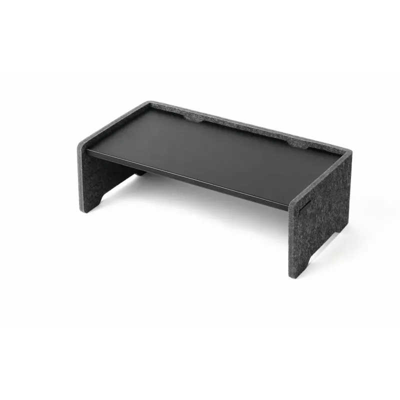 Suporte para monitor Durable 508158 de pé 10 kg de capacidade de carga regulável em altura