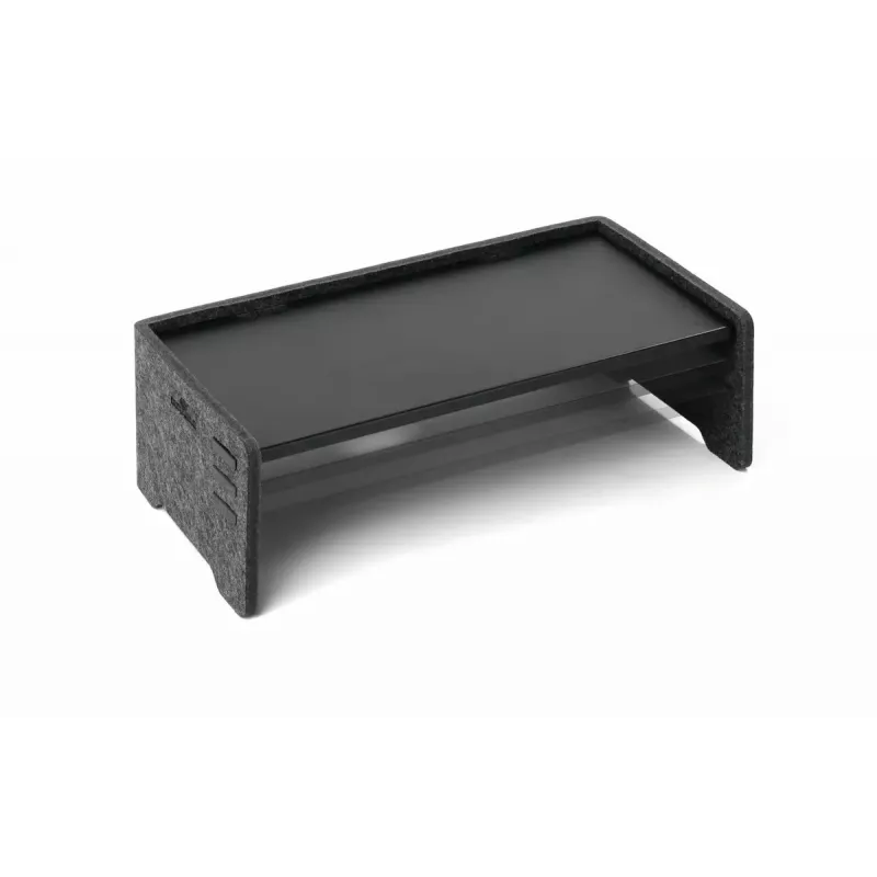 Suporte para monitor Durable 508158 de pé 10 kg de capacidade de carga regulável em altura