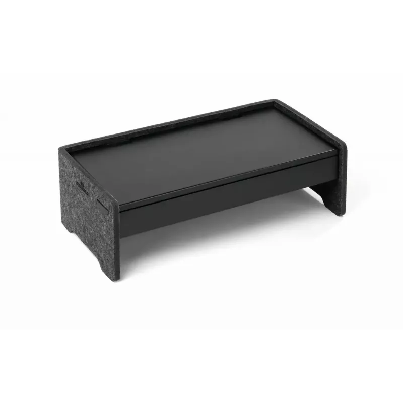 Suporte para monitor Durable 508158 de pé 10 kg de capacidade de carga regulável em altura