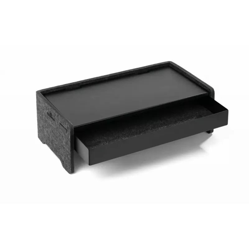 Suporte para monitor Durable 508158 de pé 10 kg de capacidade de carga regulável em altura