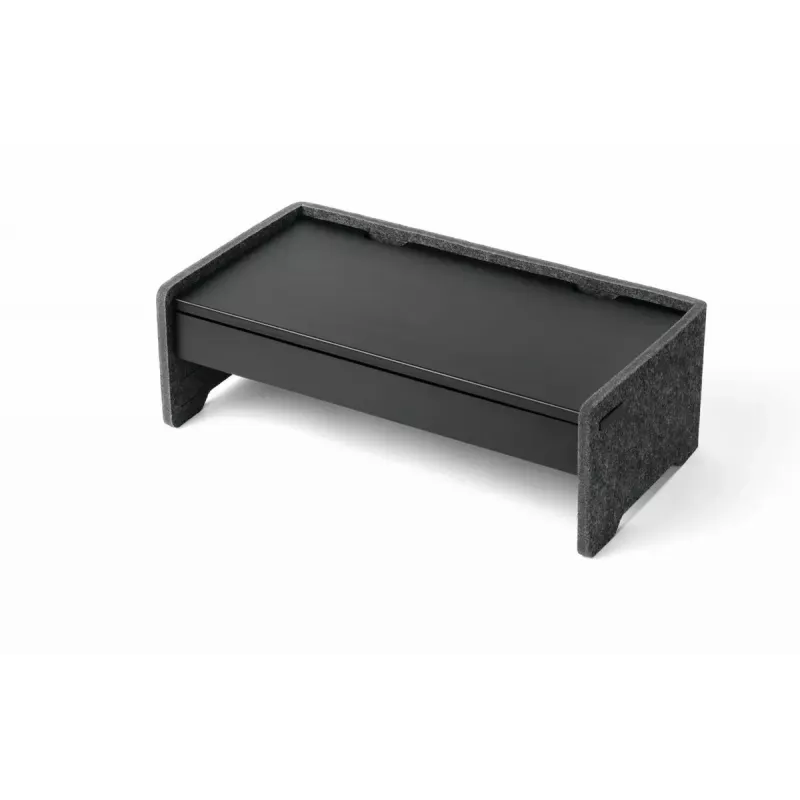 Suporte para monitor Durable 508158 de pé 10 kg de capacidade de carga regulável em altura