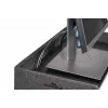 Suporte para monitor Durable 508158 de pé 10 kg de capacidade de carga regulável em altura