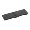 Suporte para monitor Durable 508158 de pé 10 kg de capacidade de carga regulável em altura