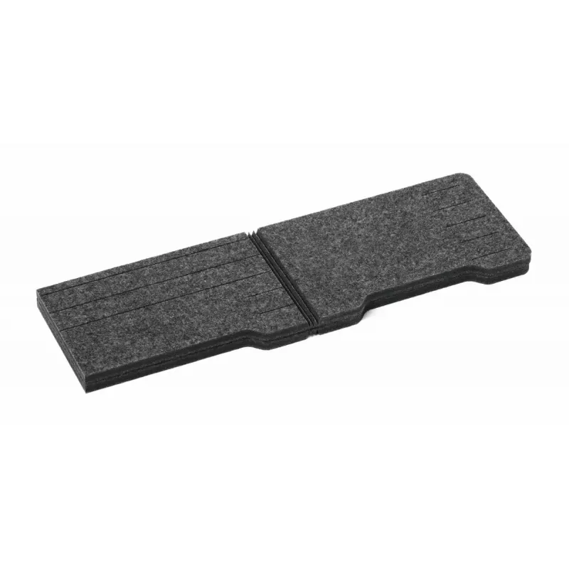 Suporte para monitor Durable 508158 de pé 10 kg de capacidade de carga regulável em altura